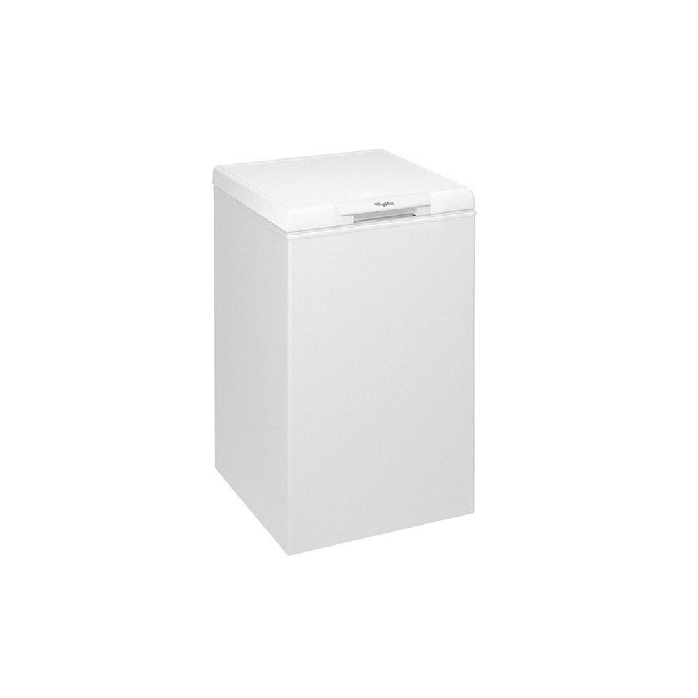 CONGÉLATEUR COFFRE POSABLE DualCool WHIRLPOOL A+ 97 L - BLANC