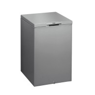 CONGÉLATEUR COFFRE POSABLE DualCool WHIRLPOOL A+ 131 L - ARGENT