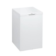 CONGÉLATEUR COFFRE POSABLE DualCool WHIRLPOOL A+ 131 L - BLANC