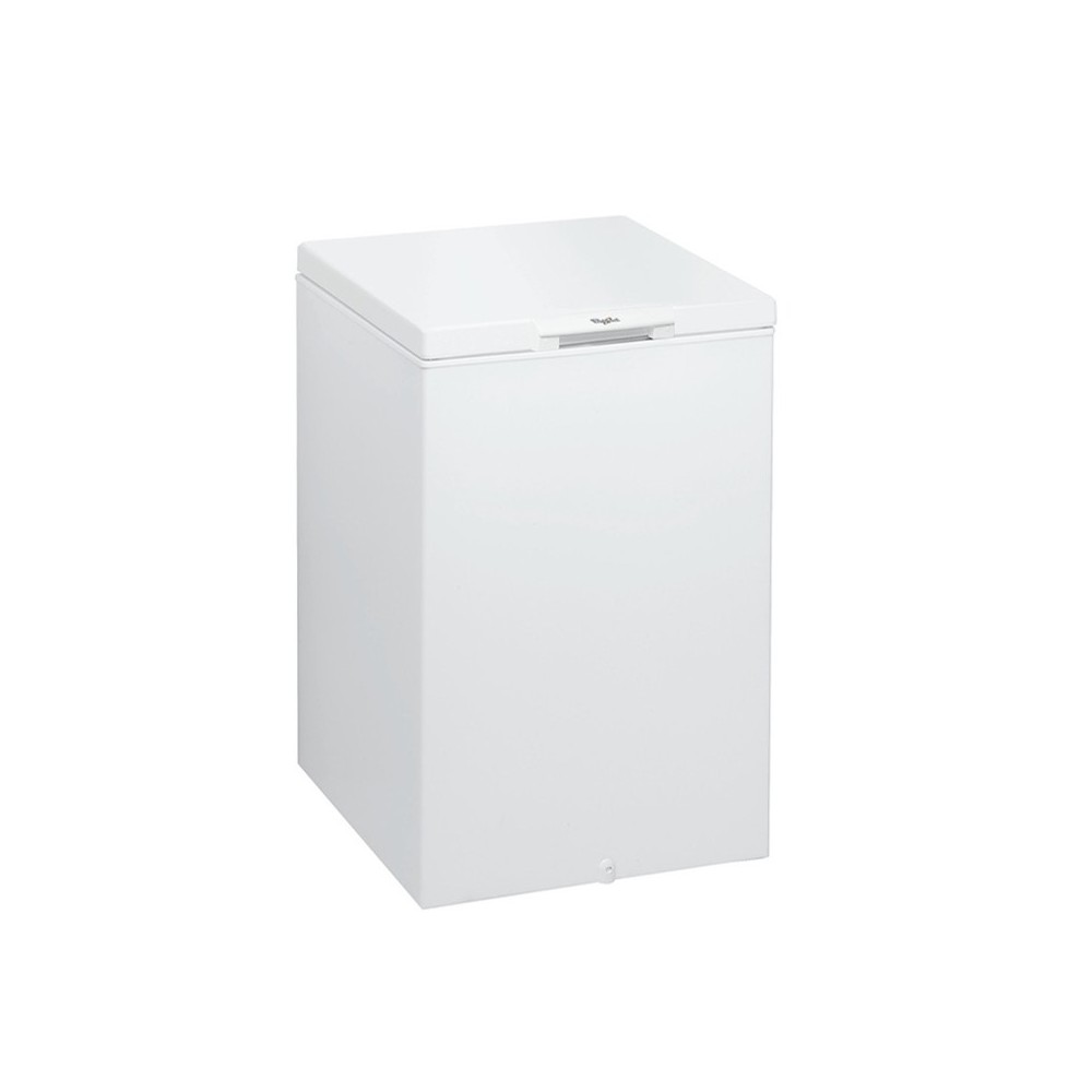 CONGÉLATEUR COFFRE POSABLE DualCool WHIRLPOOL A+ 131 L - BLANC