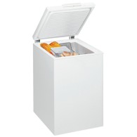CONGÉLATEUR COFFRE POSABLE DualCool WHIRLPOOL A+ 131 L - BLANC