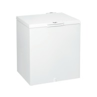 CONGÉLATEUR COFFRE POSABLE DualCool WHIRLPOOL A+ 212 L - BLANC