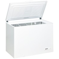 CONGÉLATEUR COFFRE POSABLE FROSTOUT WHIRLPOOL A+ 312 L - BLANC