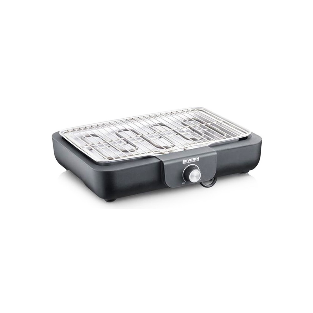 BARBECUE ÉLECTRIQUE SEVERIN NOIR 2300 W BARBECUE ÉLECTRIQUE SEVERIN NOIR 2300 W