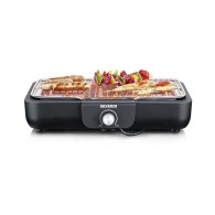BARBECUE ÉLECTRIQUE SEVERIN NOIR 2300 W