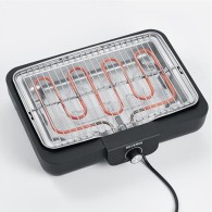 BARBECUE ÉLECTRIQUE SEVERIN NOIR 2300 W