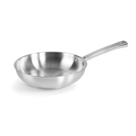 POELE EN INOX LACOR 28 CM