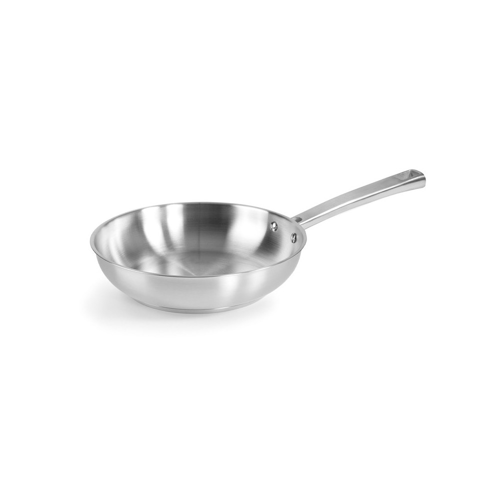 POELE EN INOX LACOR 28 CM
