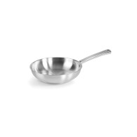 POELE EN INOX LACOR 24 CM