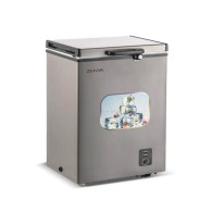 CONGÉLATEUR COFFRE POSABLE ZENYA A+ 160 L - SILVER
