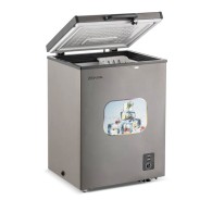 CONGÉLATEUR COFFRE POSABLE ZENYA A+ 160 L - SILVER