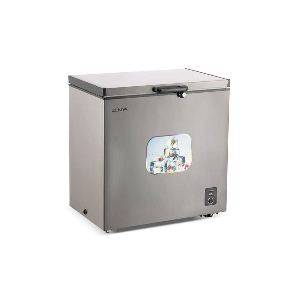 CONGÉLATEUR COFFRE POSABLE ZENYA A+ 240 L - SILVER