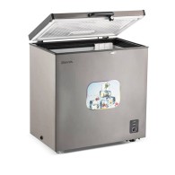 CONGÉLATEUR COFFRE POSABLE ZENYA A+ 240 L - SILVER