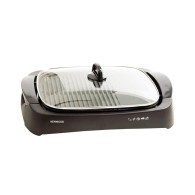 PLANCHA DE CUISSON ÉLECTRIQUE KENWOOD AVEC COUVERCLE 1700 W