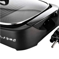 PLANCHA DE CUISSON ÉLECTRIQUE KENWOOD AVEC COUVERCLE 1700 W
