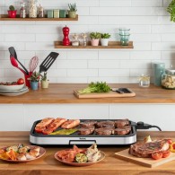 PLANCHA DE CUISSON ÉLECTRIQUE TEFAL "GIANT XL" 2300 W