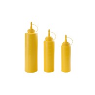 BOUTEILLE BIBERON JAUNE LACOR 400 ML