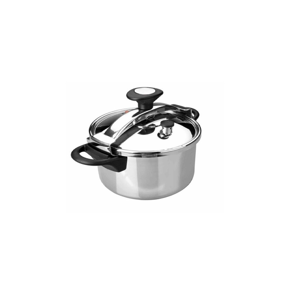 COCOTTE MINUTE EN INOX LACOR 4 L