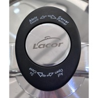 COCOTTE MINUTE EN INOX LACOR 4 L