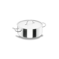 FAITOUT AVEC COUVERCLE EN INOX LACOR 24 CM