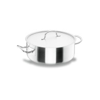 FAITOUT AVEC COUVERCLE EN INOX LACOR 32 CM