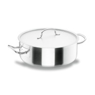 FAITOUT AVEC COUVERCLE EN INOX LACOR 45 CM