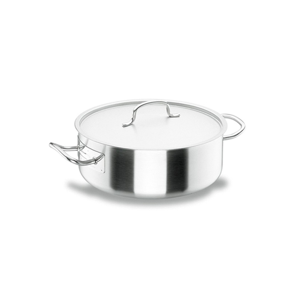 FAITOUT AVEC COUVERCLE EN INOX LACOR 45 CM