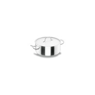 FAITOUT AVEC COUVERCLE EN INOX LACOR 16 CM