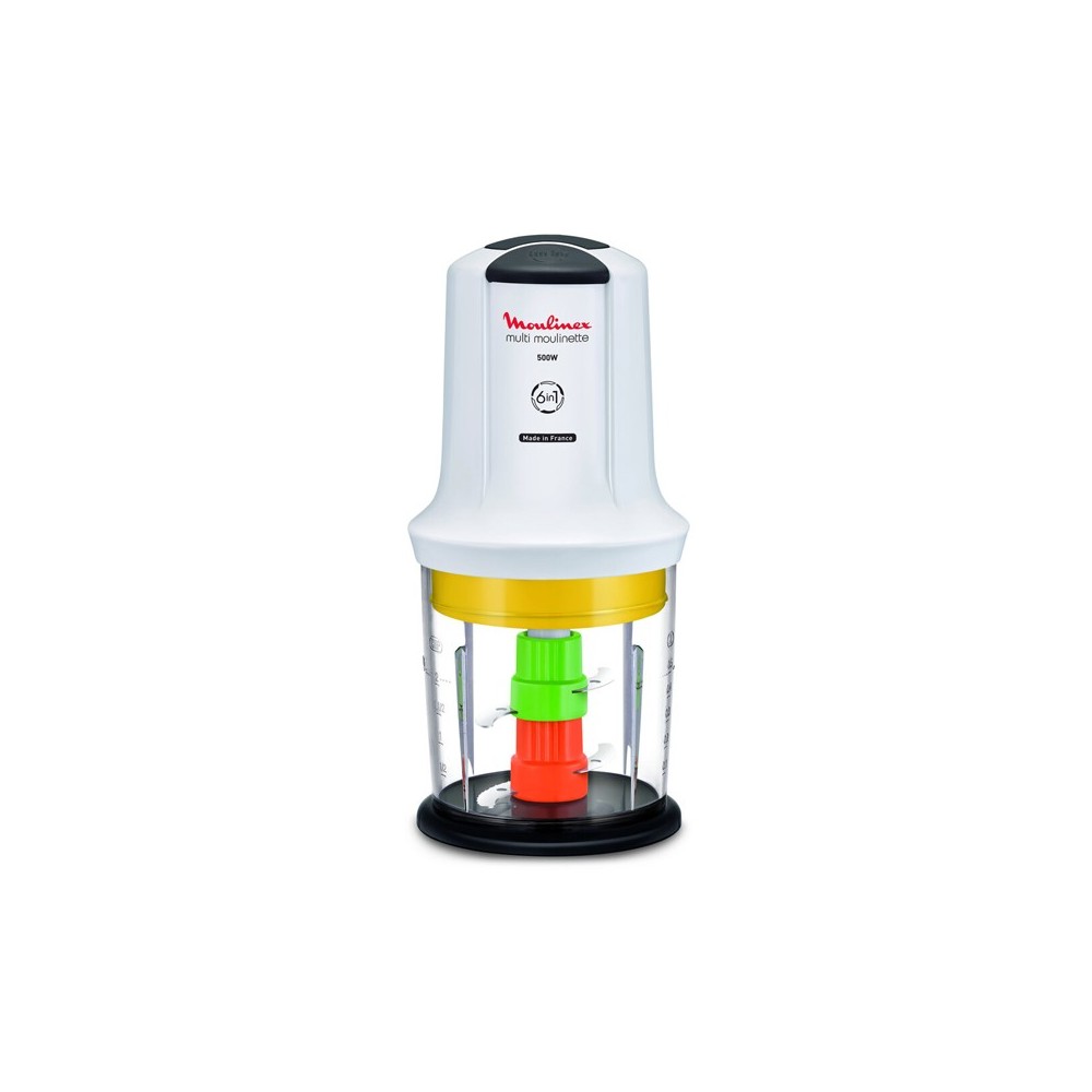 MINI HACHOIR MOULINEX "Multimoulinette" 500 ML - 500 W (AT72)