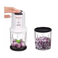 MINI HACHOIR MOULINEX "Multimoulinette" 500 ML - 500 W (AT72)