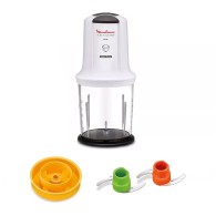 MINI HACHOIR MOULINEX "Multimoulinette" 500 ML - 500 W (AT72)