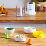 MINI HACHOIR MOULINEX "Multimoulinette" 500 ML - 500 W (AT72)