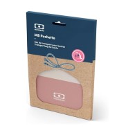 SAC À PORTE MANGER ROSE MONBENTO