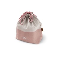 SAC À PORTE MANGER ROSE MONBENTO