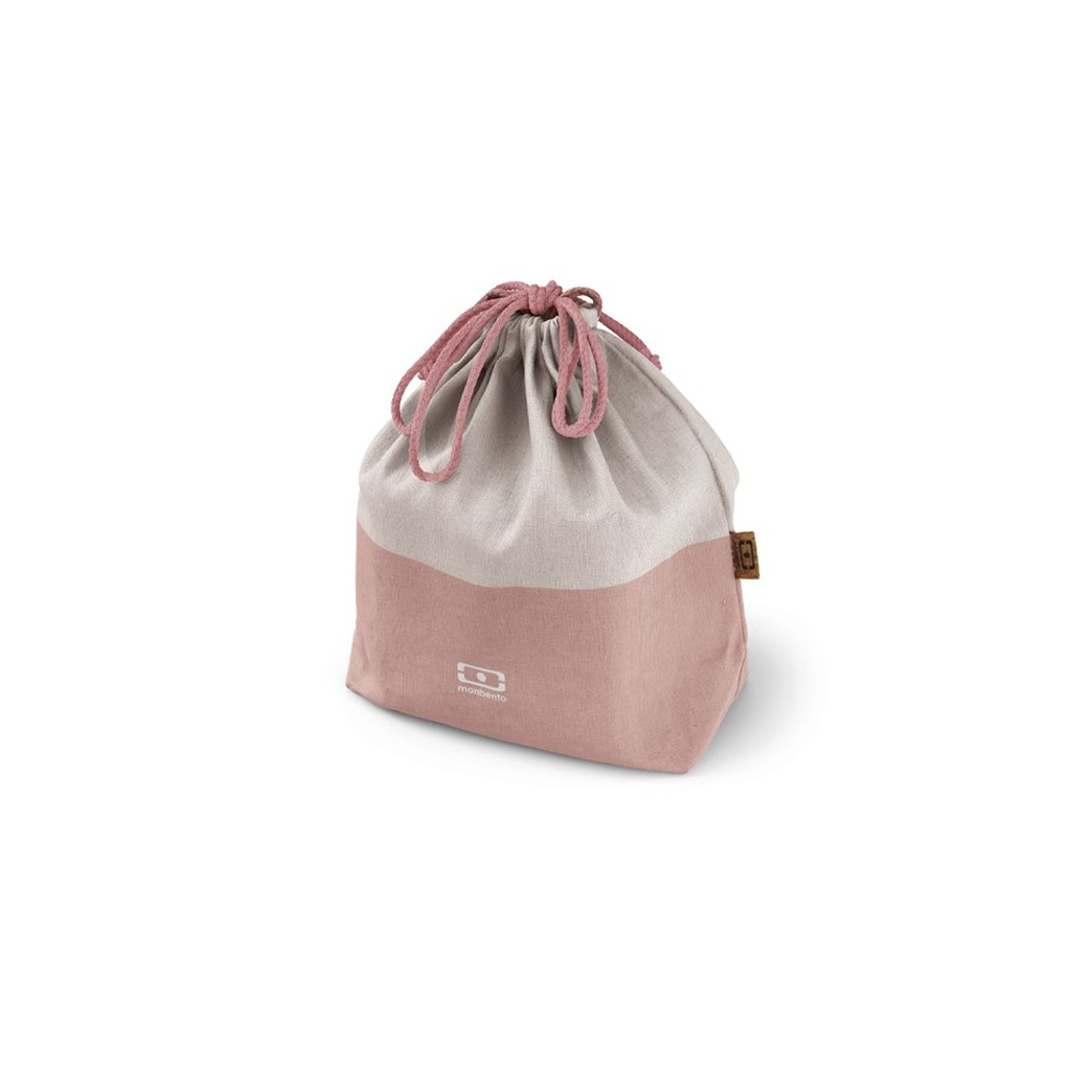 SAC À PORTE MANGER ROSE MONBENTO