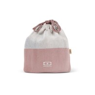 SAC À PORTE MANGER ROSE MONBENTO