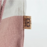 SAC À PORTE MANGER ROSE MONBENTO