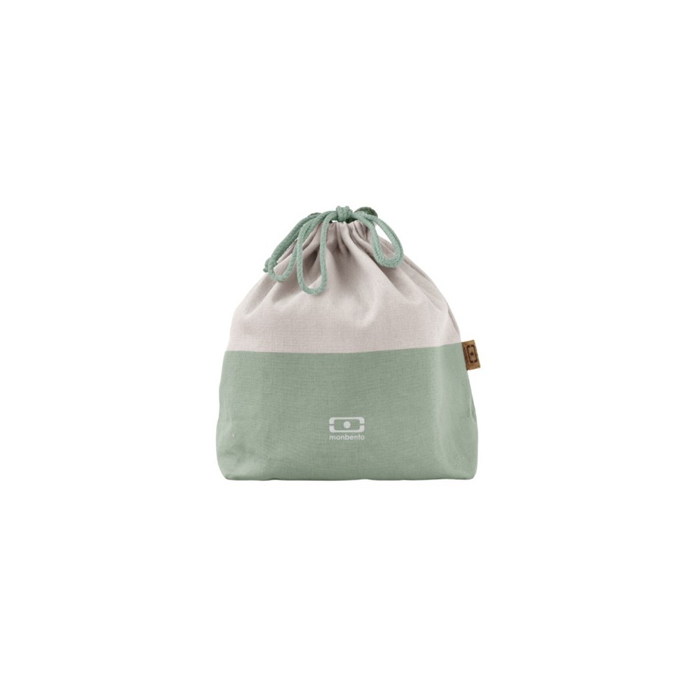 SAC À PORTE MANGER VERT MONBENTO