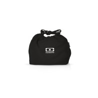 SAC À PORTE MANGER NOIR MONBENTO