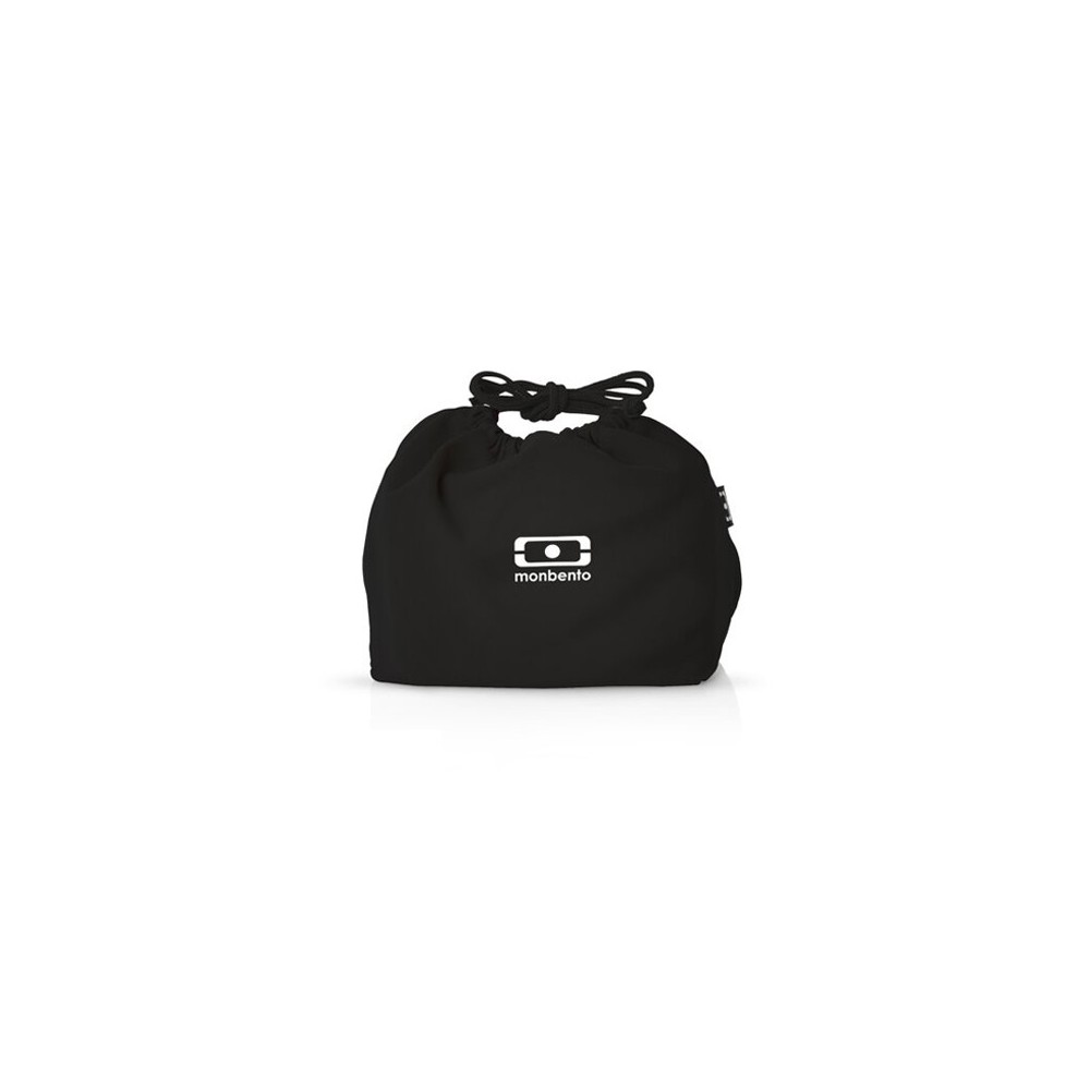 SAC À PORTE MANGER NOIR MONBENTO