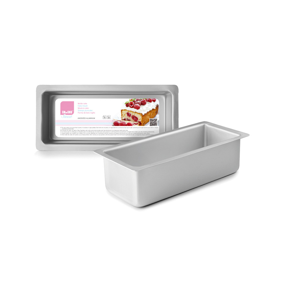 MOULE A CAKE ANODISE IBILI 25CM MOULE A CAKE ANODISE IBILI 25CM