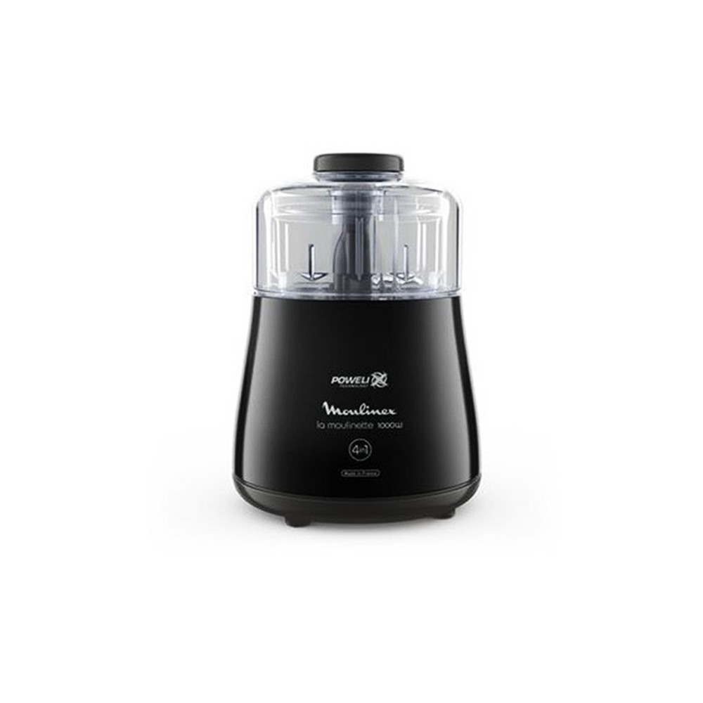 MOULINETTE "POWELIX" MOULINEX NOIR 500 ML - 1000 W