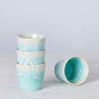 TASSE ESPRESSO BLEU CLAIR