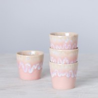 TASSE ESPRESSO ROSE