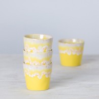 TASSE ESPRESSO JAUNE