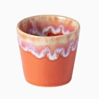 TASSE ESPRESSO ROUGE BRIQUE