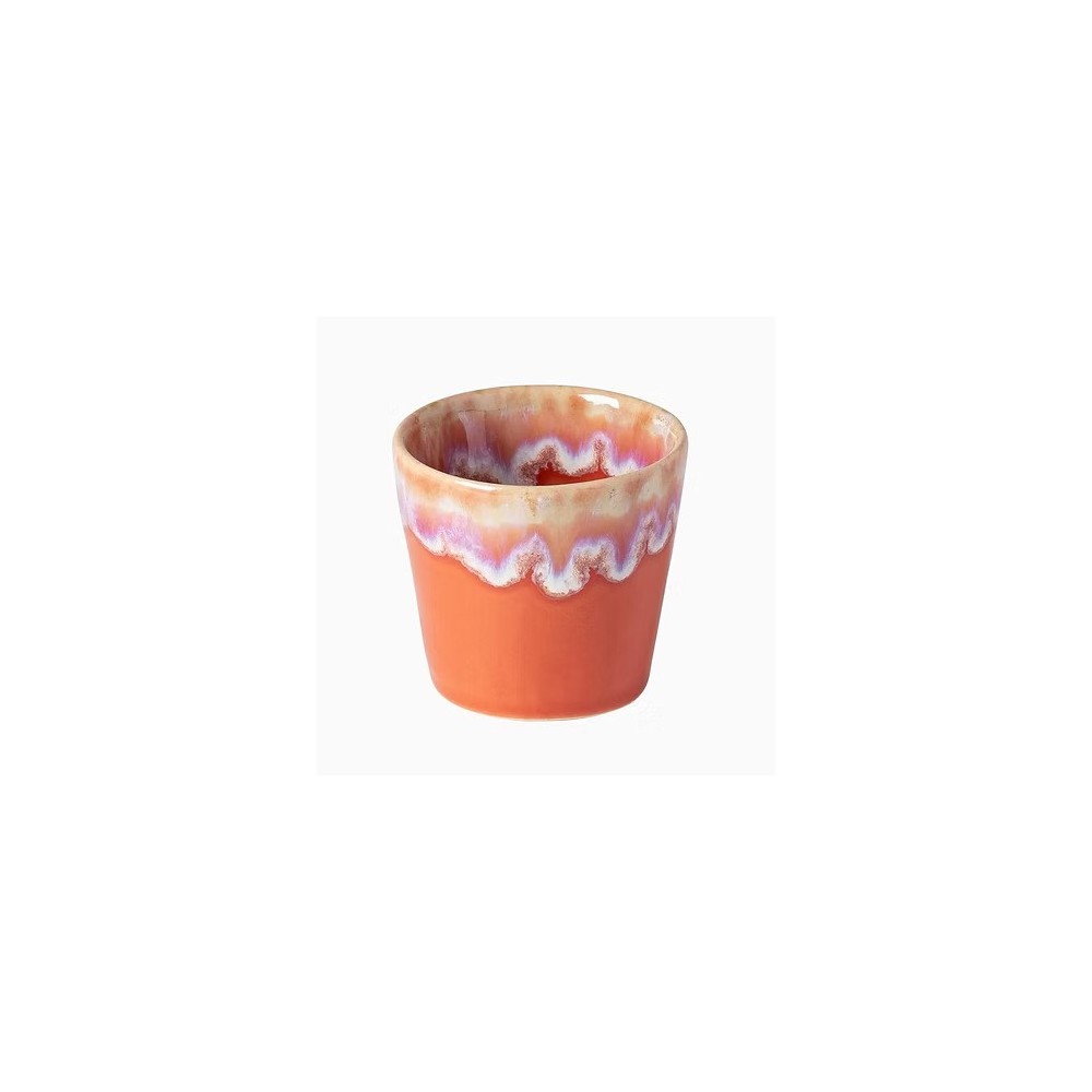 TASSE ESPRESSO ROUGE BRIQUE