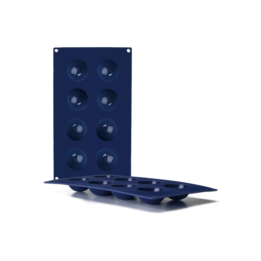 MOULE IBILI FORME SEMISPHERE 8 CAVITÉS MOULE IBILI FORME SEMISPHERE 8 CAVITÉS