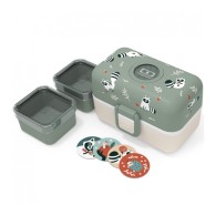 BOÎTE À GOÛTER ENFANT MONBENTO 800 ML