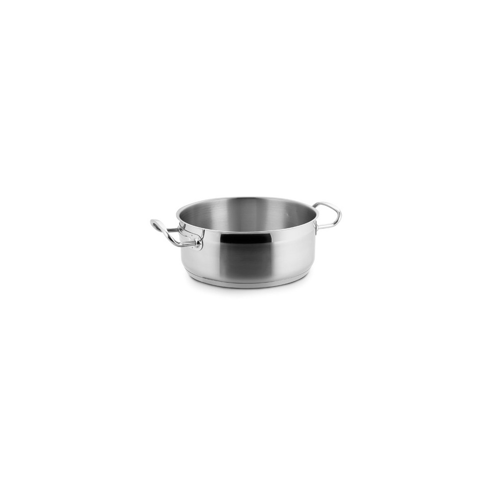 FAITOUT SANS COUVERCLE EN INOX LACOR 20 CM